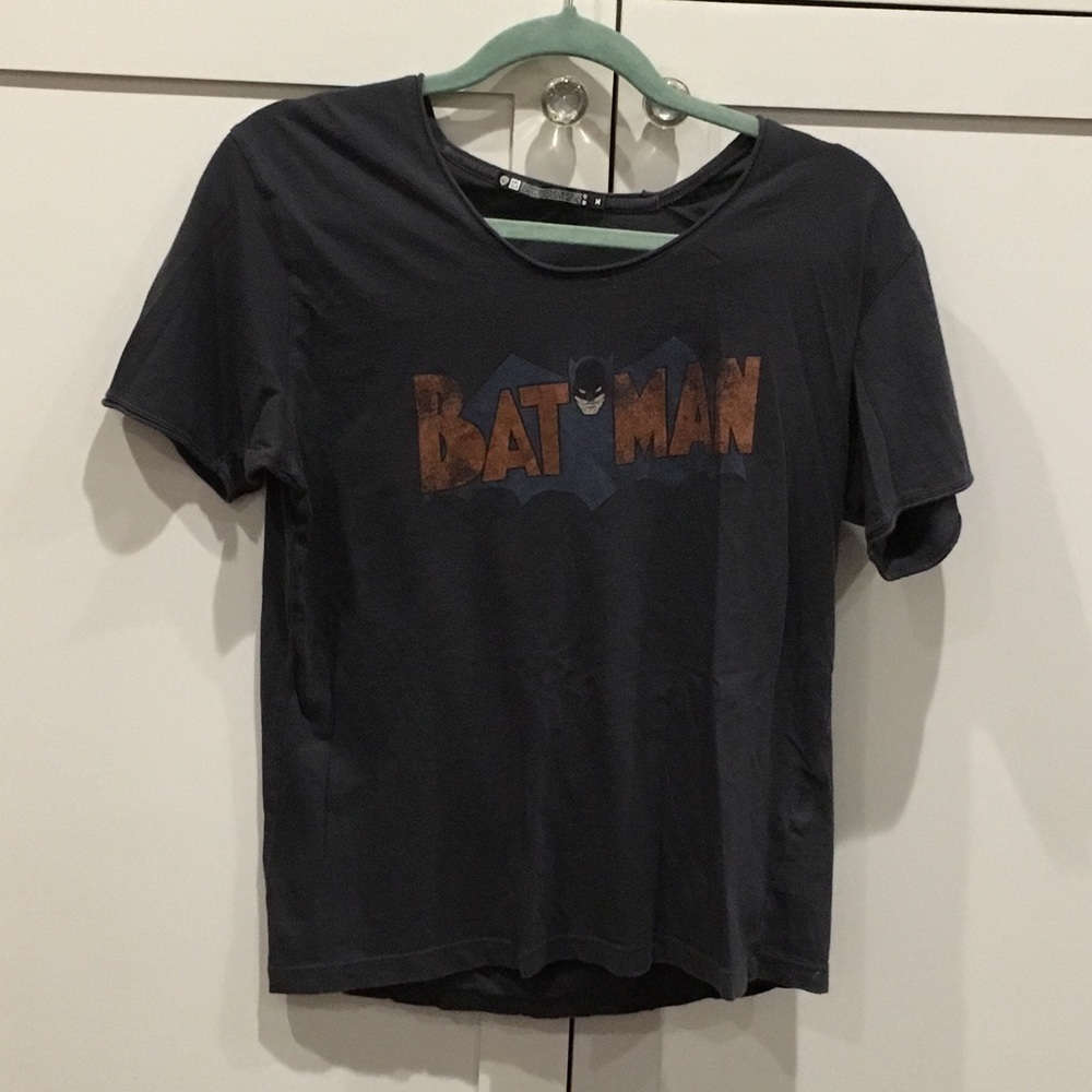 Batman Vintage-feel Graphic Tee